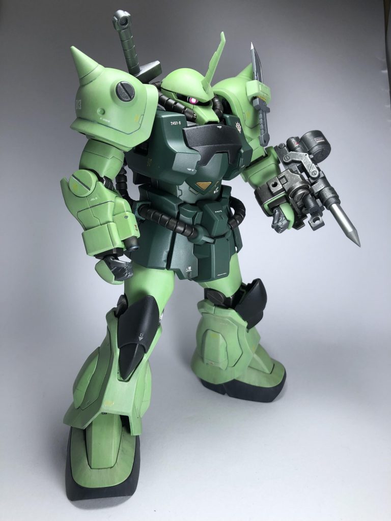 MGグフカスタム ハンター風–6枚目/制作者：Ok-Ⅱ