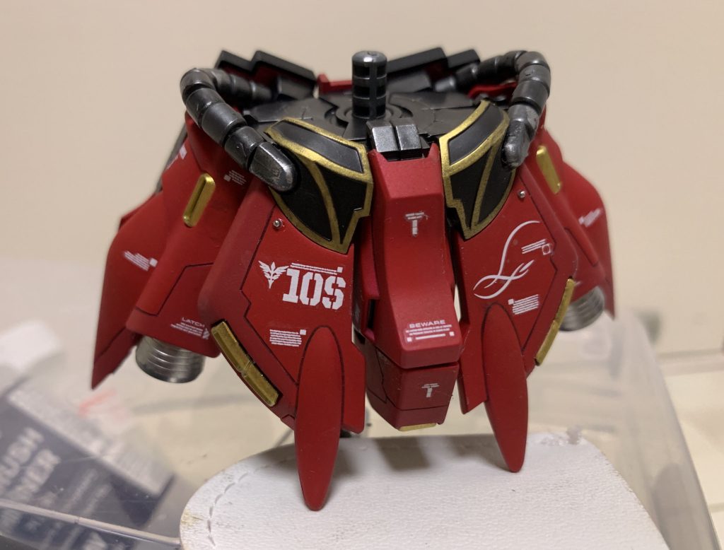 こういう、一部だけの方が映える不思議