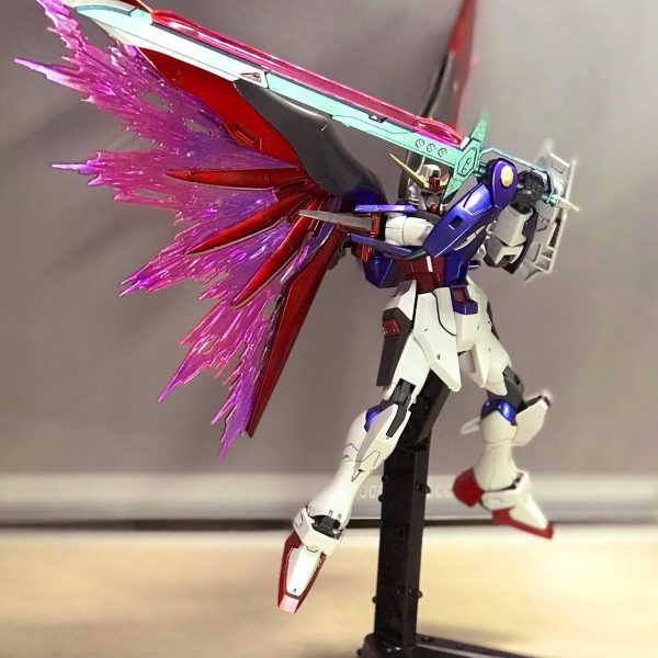 HGCE デスティニーガンダム