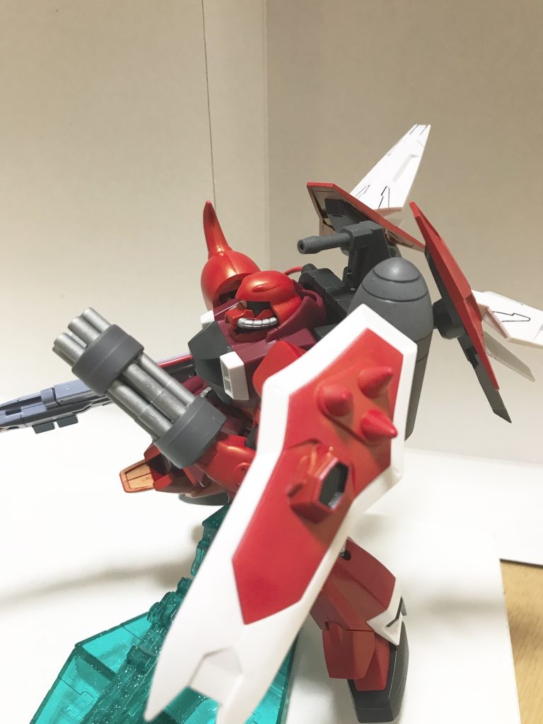 牽制用ビームガン