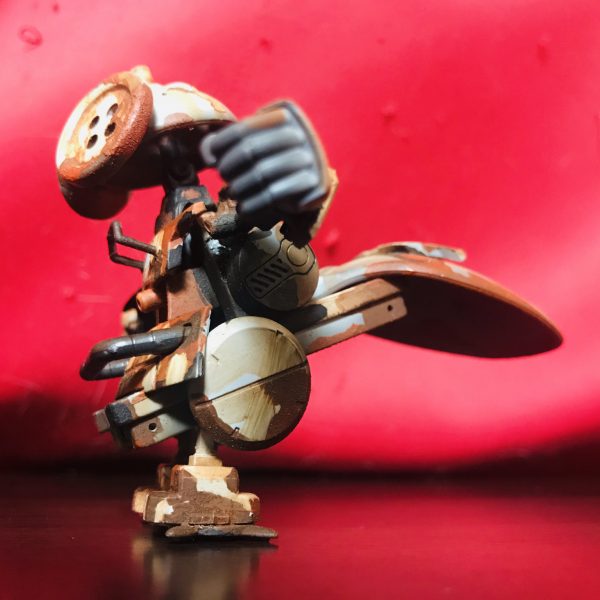 ミキシング廃材利用