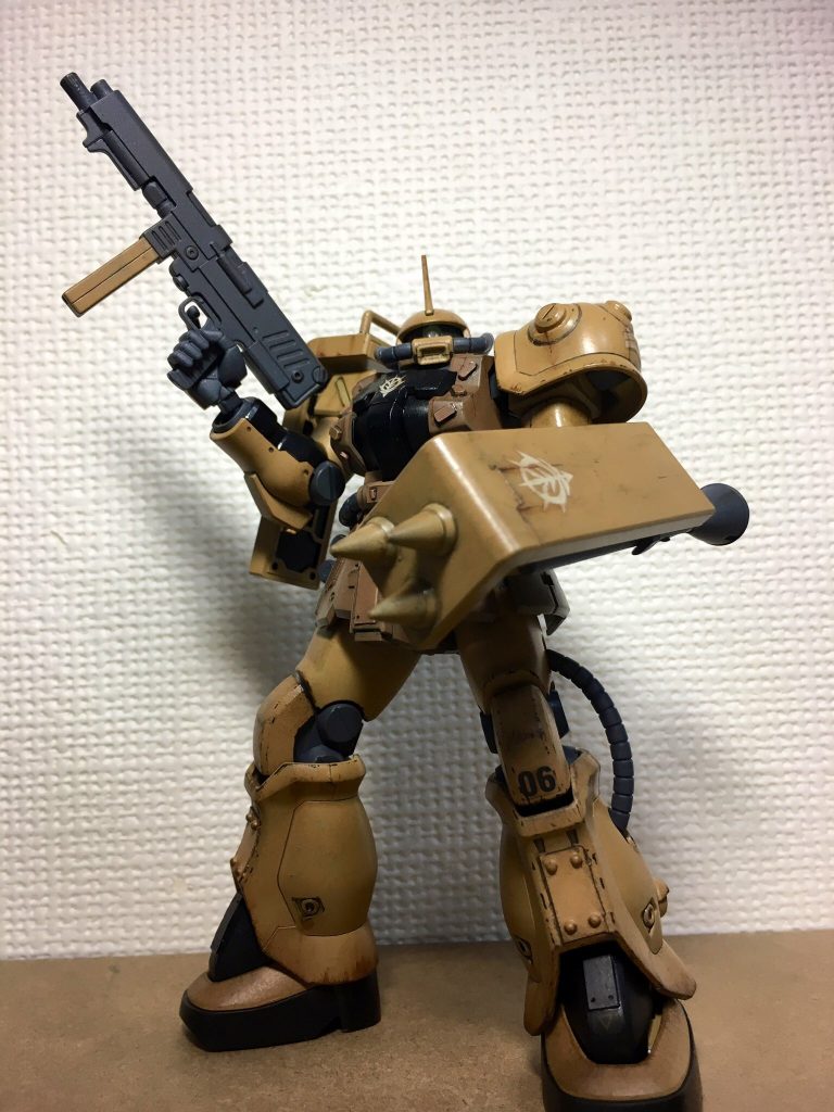 正面(若干仰角)