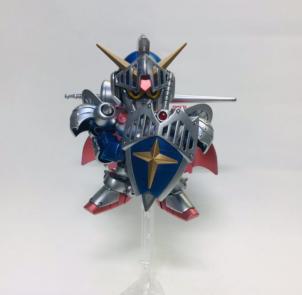 BB戦士・騎士ガンダム–3枚目/制作者：聖狸