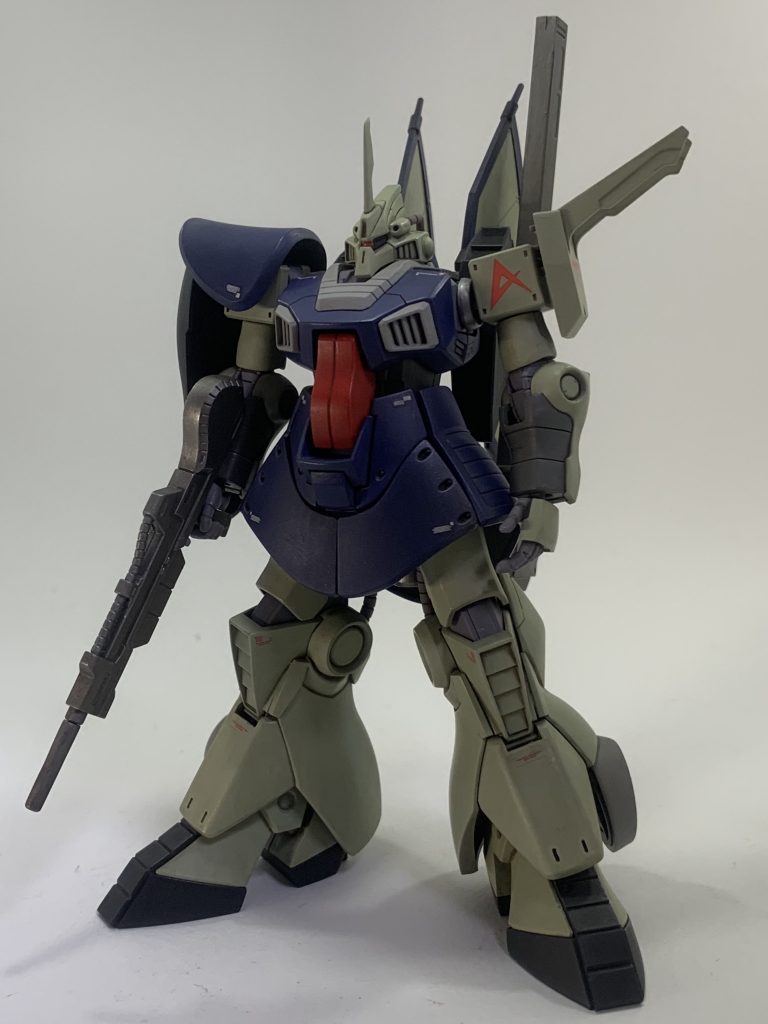 間違い探しレベルでディテール追加してます。
塗装は全て筆塗りです🖌