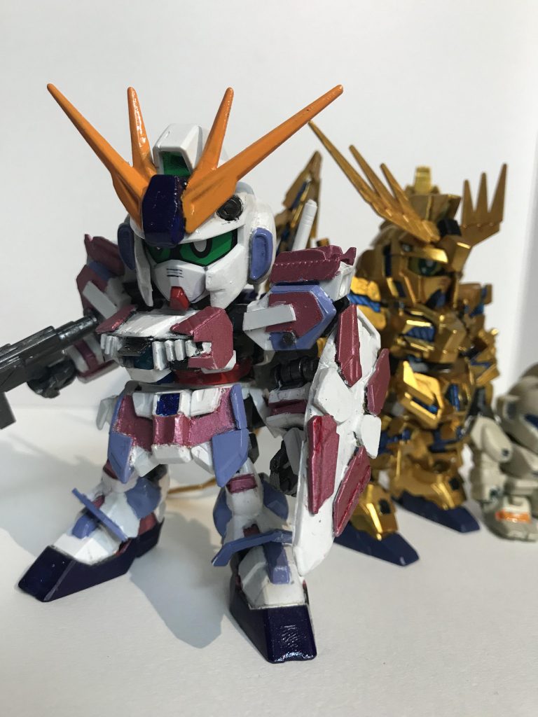 フェネクスと並べるためだけに勢いで作った感じですがなかなかいい感じに作れた気がします!