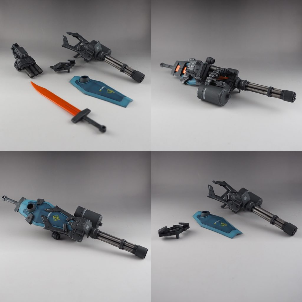 グフカスタム–3枚目/制作者：753dryface