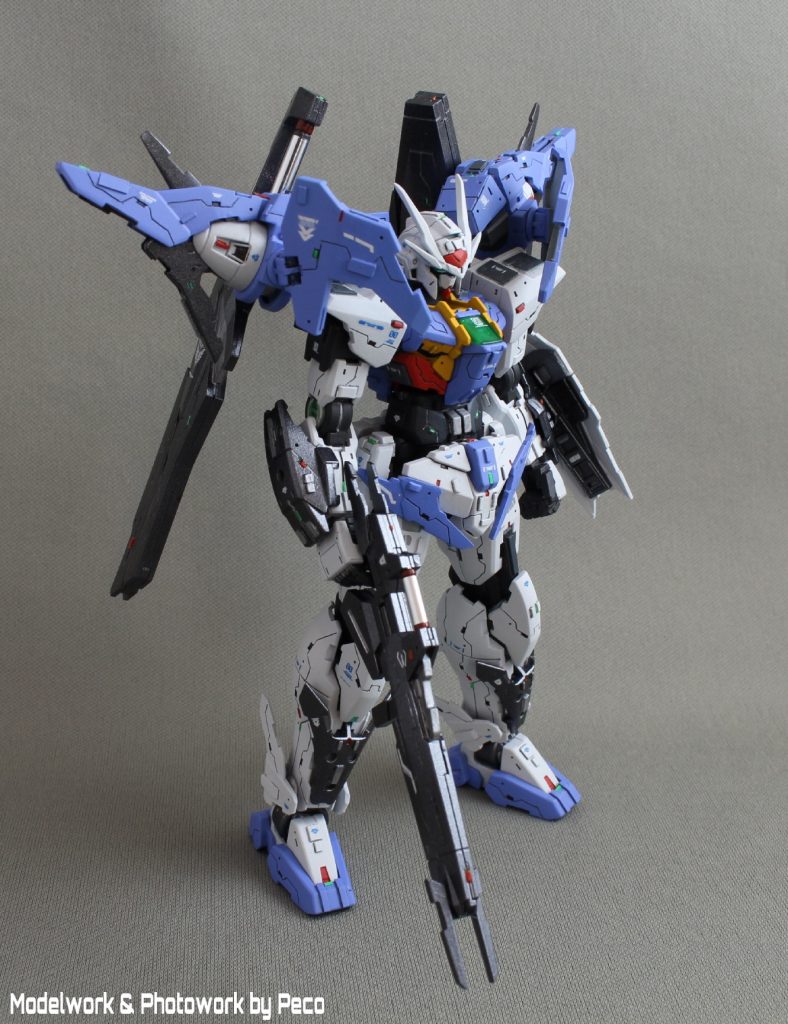 HGBD GUNDAM 00 SKY–2枚目/制作者：@peco_mochiguma