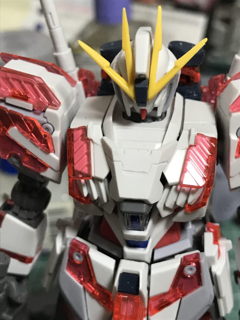 ナラティブガンダムC 装備–3枚目/制作者：sixsense