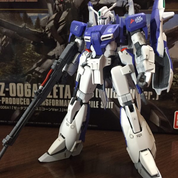 ゼータプラス  青