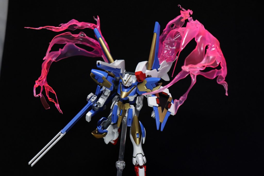 前作のアサルトバスターの時には出来なかった動きを今回はうまく出せたと思います(*≧∀≦*)