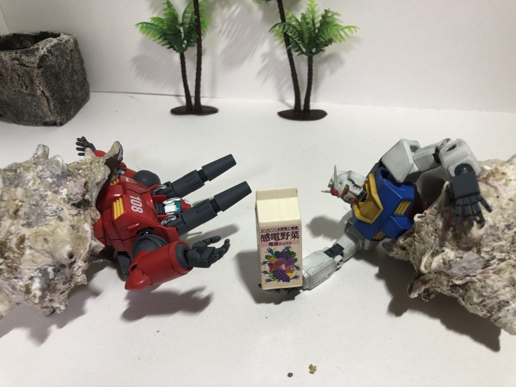 夏の日の休暇–3枚目/制作者：石の湯