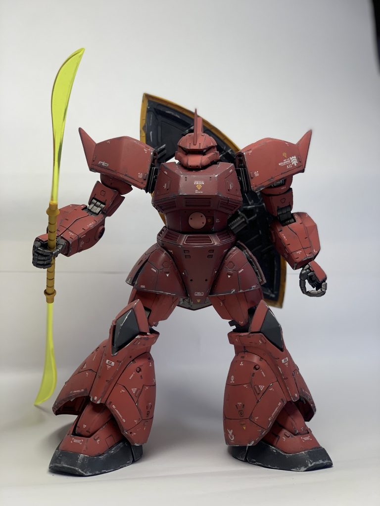 MS-14S シャア専用ゲルググ MG–6枚目/制作者：Anavel Goto