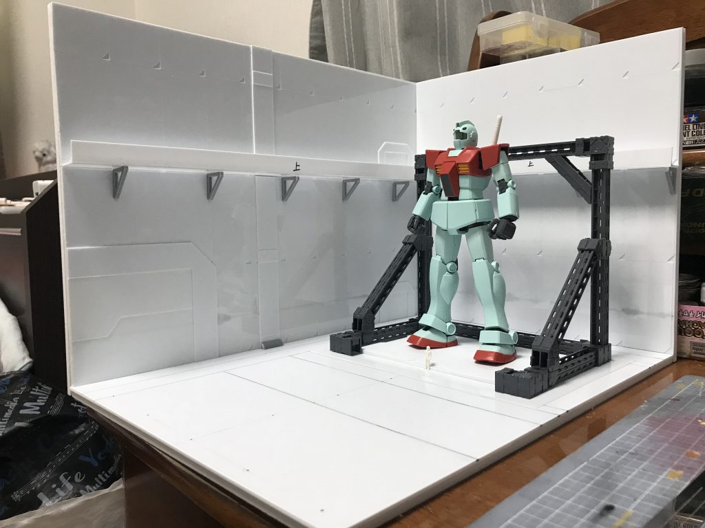 『起動』–7枚目/制作者：ヤマクロス