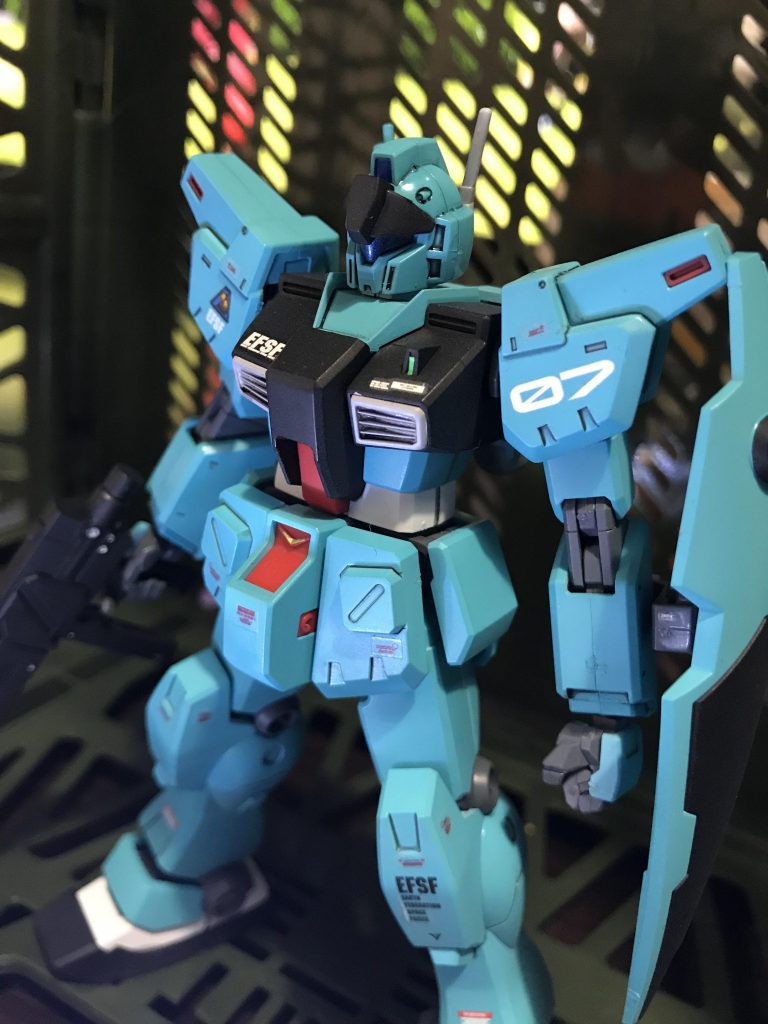 ジムカスタムⅡ  グリーンゴブリン–9枚目/制作者：真樹京介