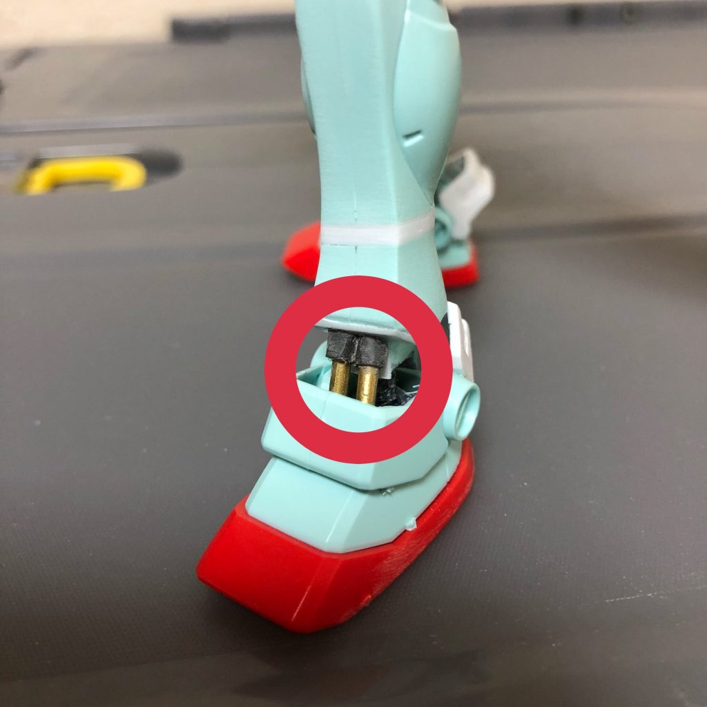 シリンダー(見せかけ)
動きません笑