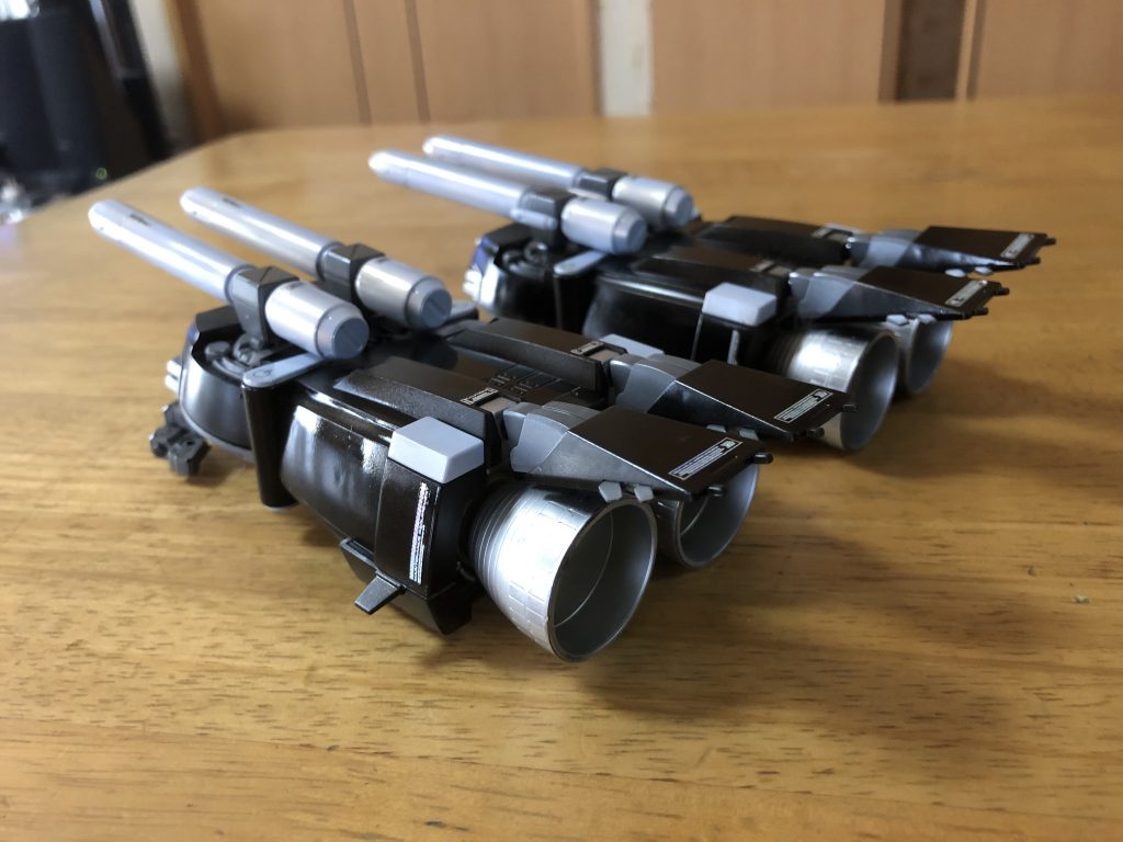 Ex-Sガンダム メタリックグロス仕上げ–5枚目/制作者：@EnzoTheDiver