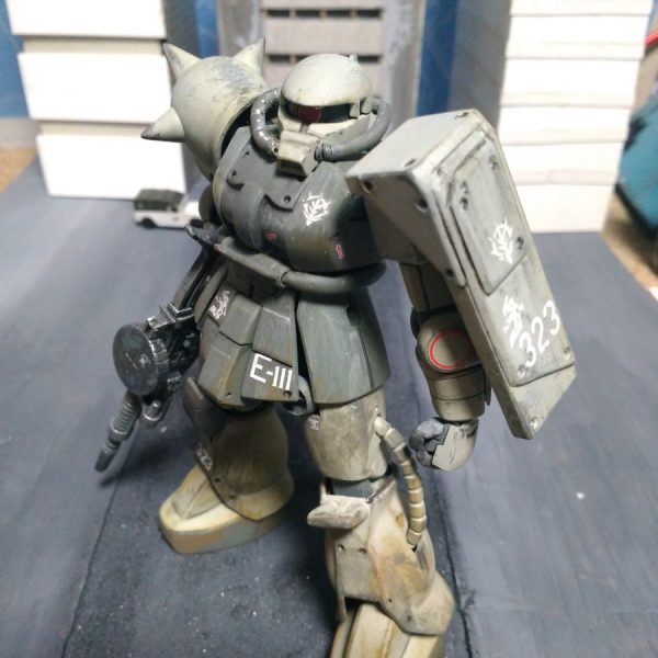 MS-06Jbis　ザクⅡ増加装甲仕様