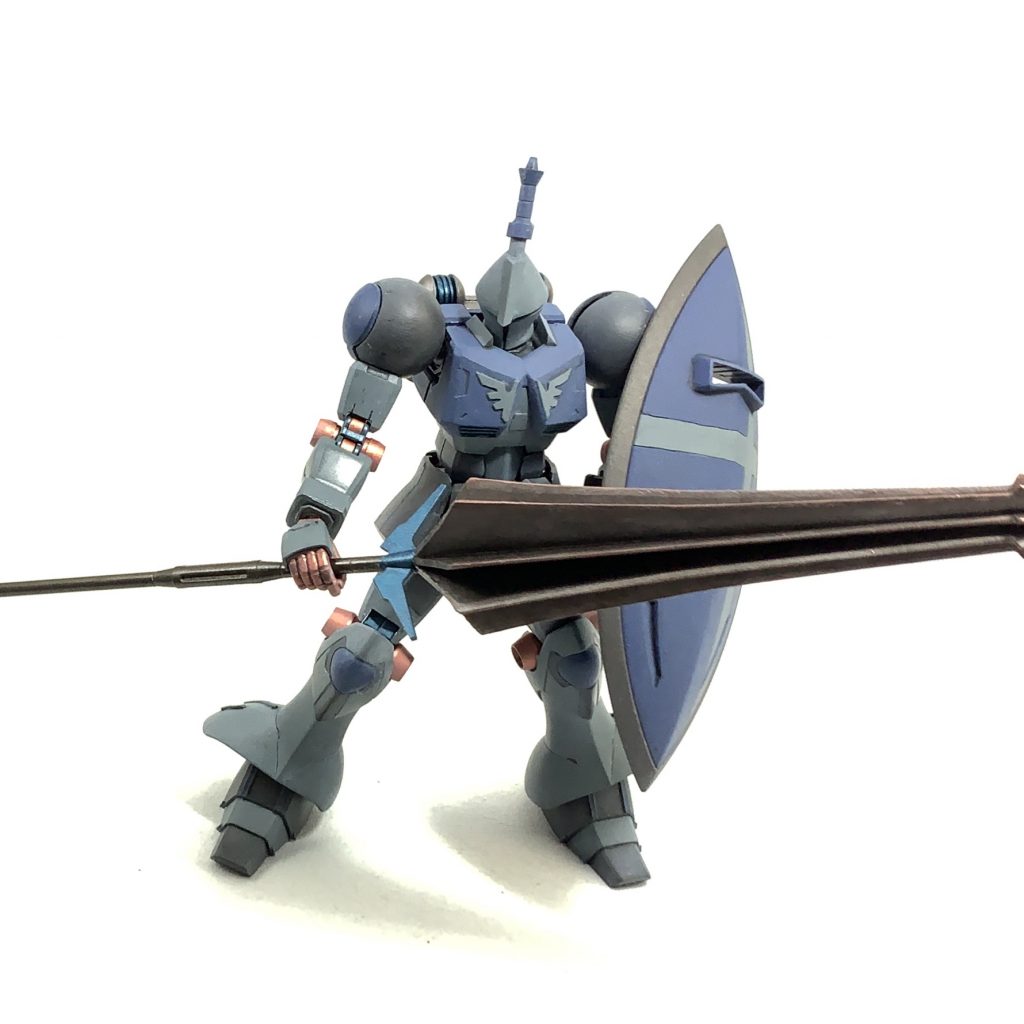 ギャン(キシリア私兵隊所属機)–6枚目/制作者：わかもん