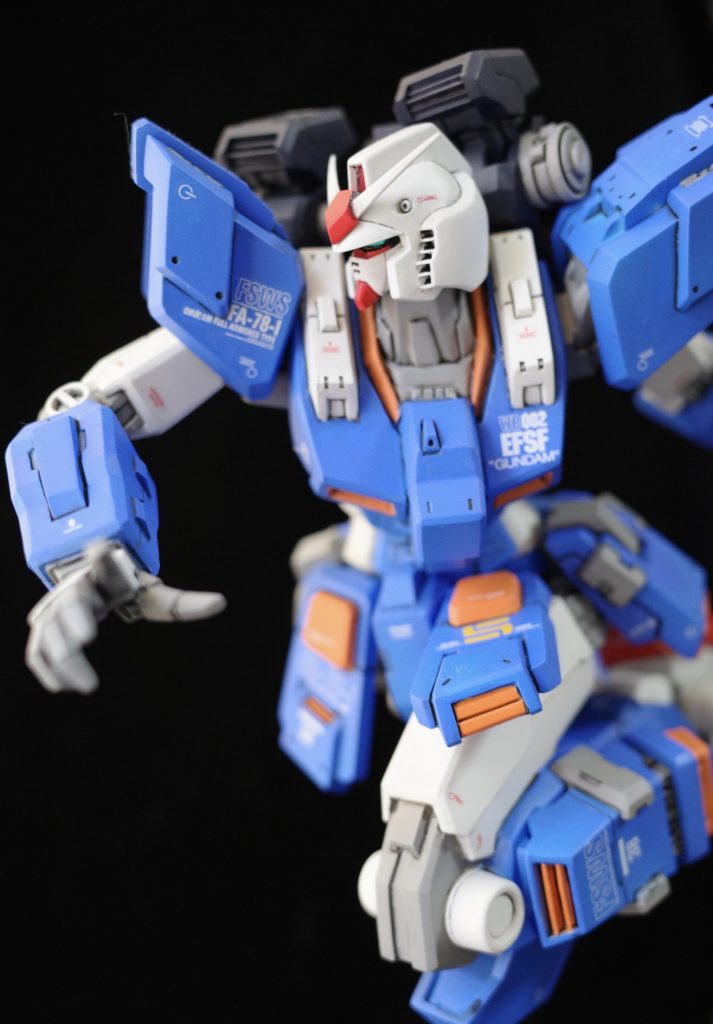 フルアーマーガンダム–3枚目/制作者：masala