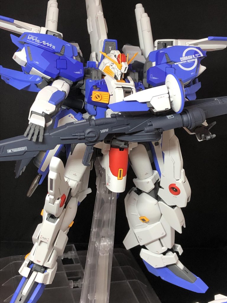 普段はプロペラントタンクは外してます。