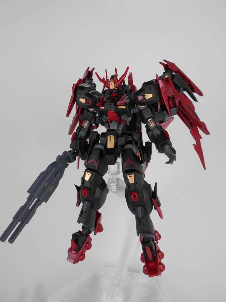 旧バージョンの機体正面。