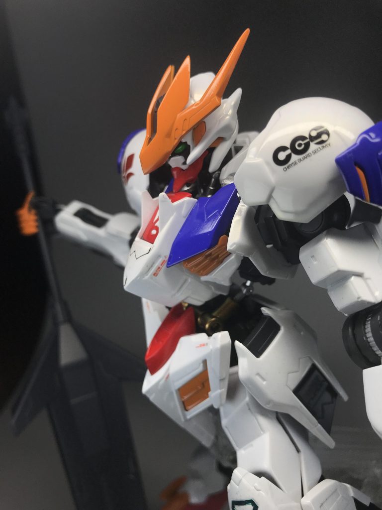 ガンダムバルバトスルプスレクス 【パールグロス仕上げ】–4枚目/制作者：モルガナ