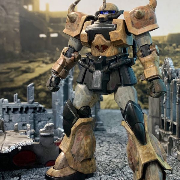 グフカスタム(MSV)