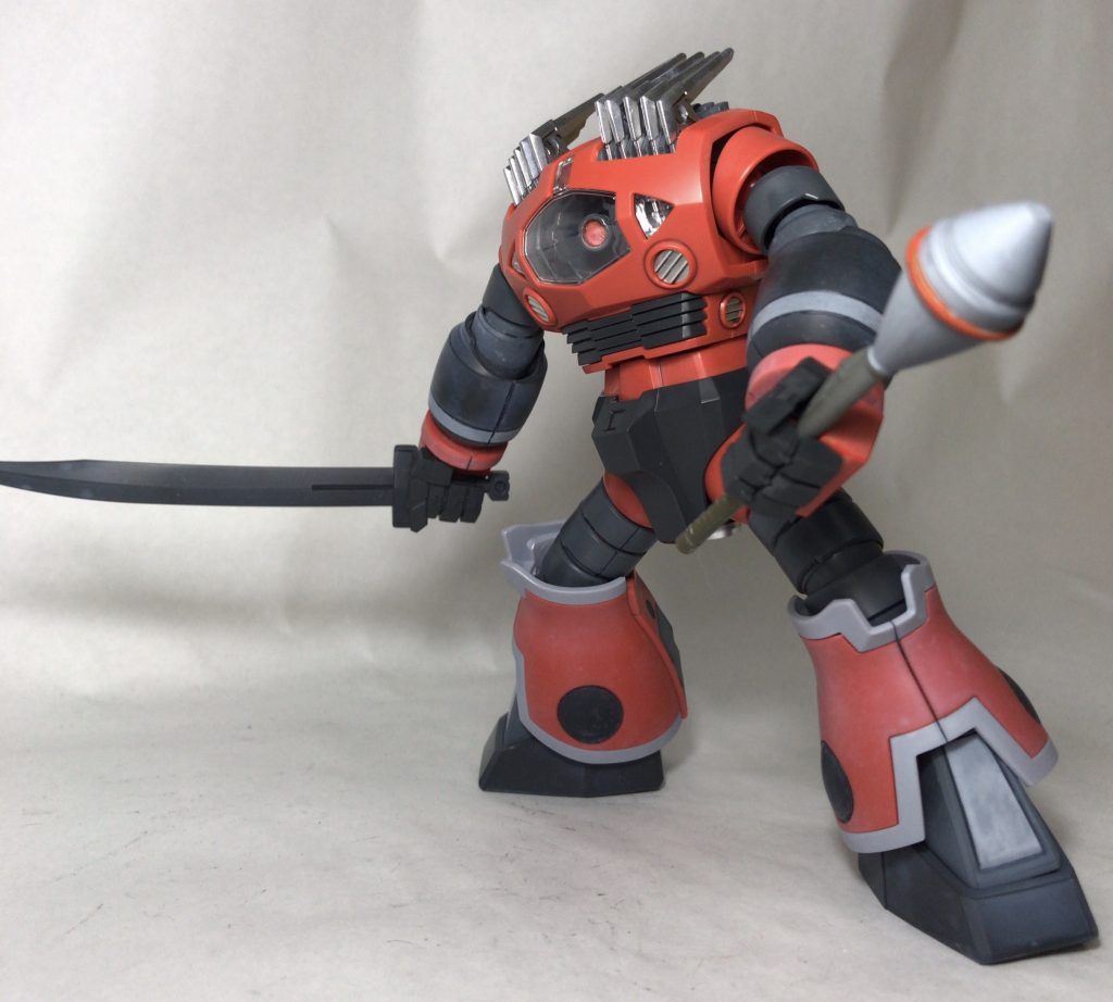 シュツルムファウスト構え