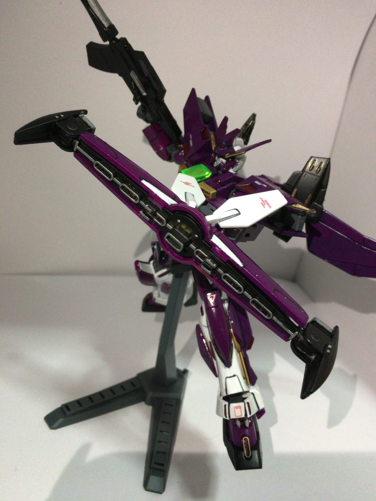 ハモニカ砲発射形態