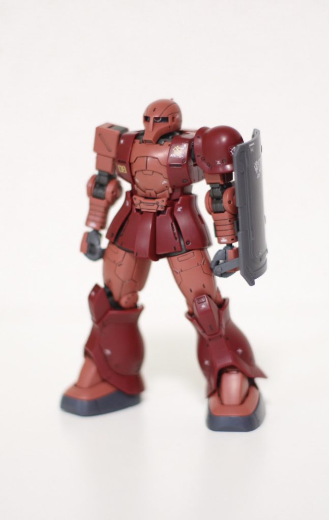 HG ザクⅠ シャアアズナブル機–2枚目/制作者：らいゔ