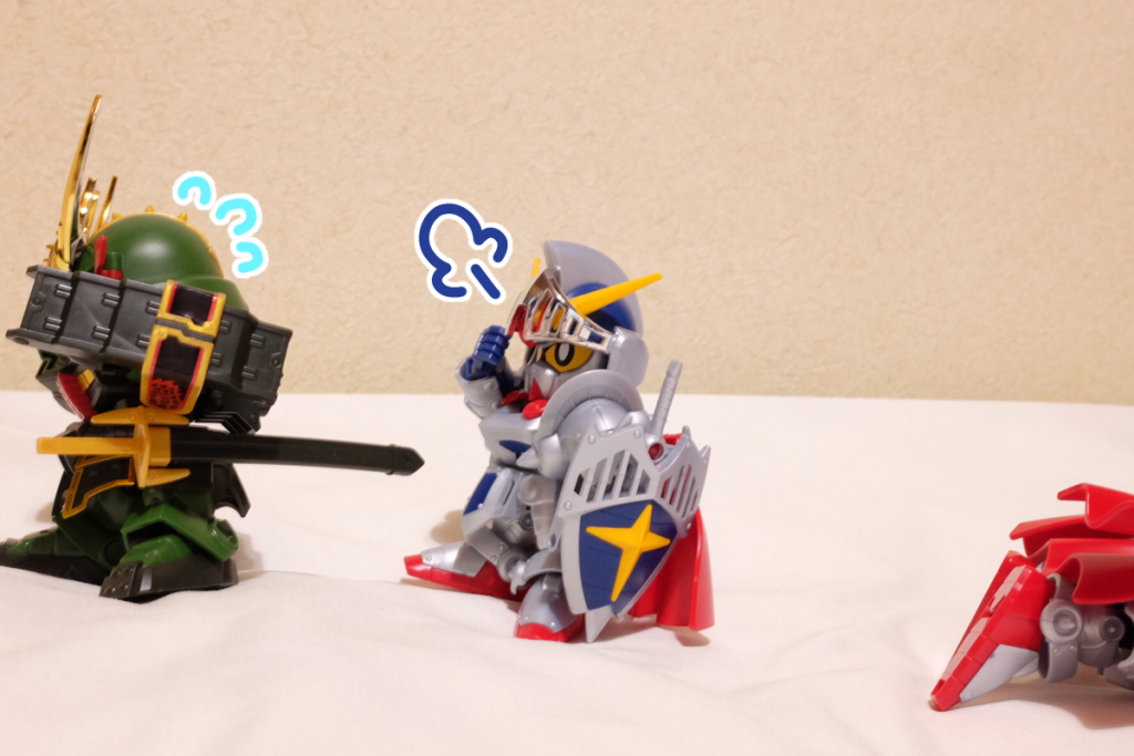 騎士:なんだ。追いかけっこしたいって言うからテンション上がったのになあ
殺駆:嬉しすぎて気絶したっていうのか?
騎士:そうだ!
殺駆:もう意味がわからなくて頭痛い…