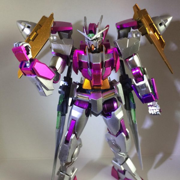 ダブルオーダイバーver.エアブラシシステム