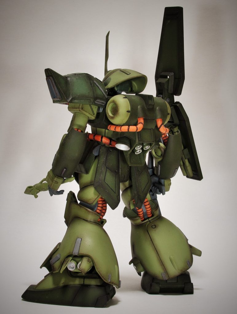 1/144 マラサイ(エゥーゴ仕様)–4枚目/制作者：Orasa・Orafu