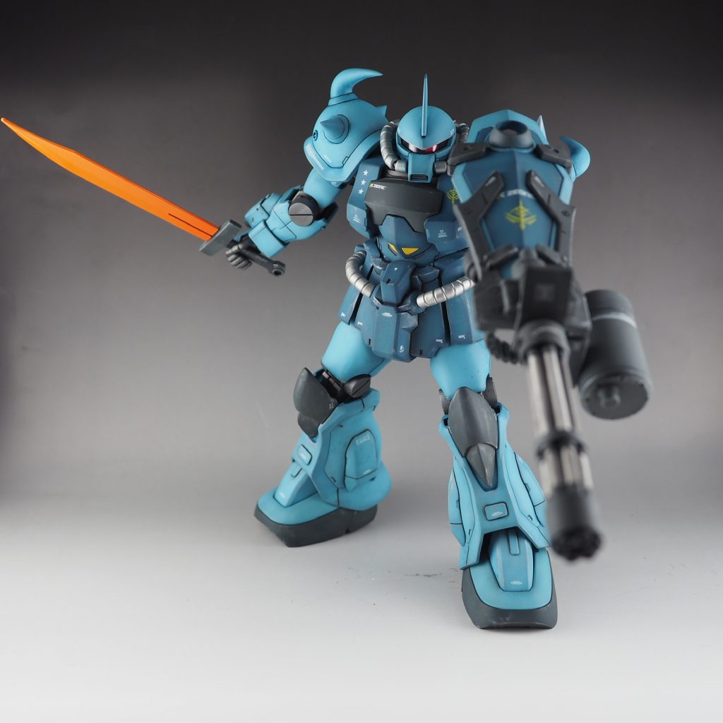 グフカスタム–4枚目/制作者：753dryface