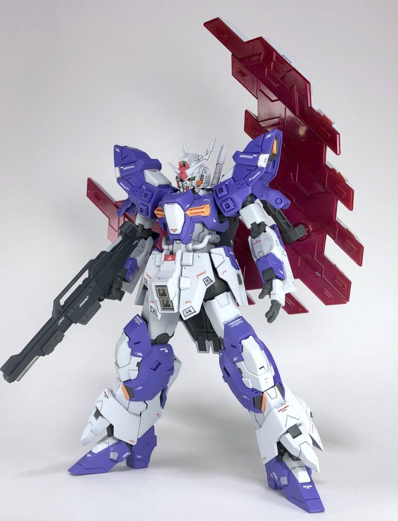 AMS-123X-X ムーンガンダム–2枚目/制作者:オカムラセイジ