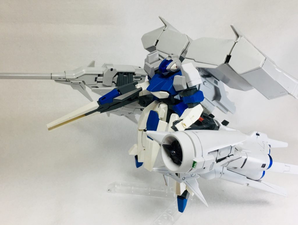 てな訳で、クランシェビウムでした。

AGEはアニメも全部見たので、他のも組みたいところ！
再販楽しみにしております。

では、見ていただき、ありがとうございました！