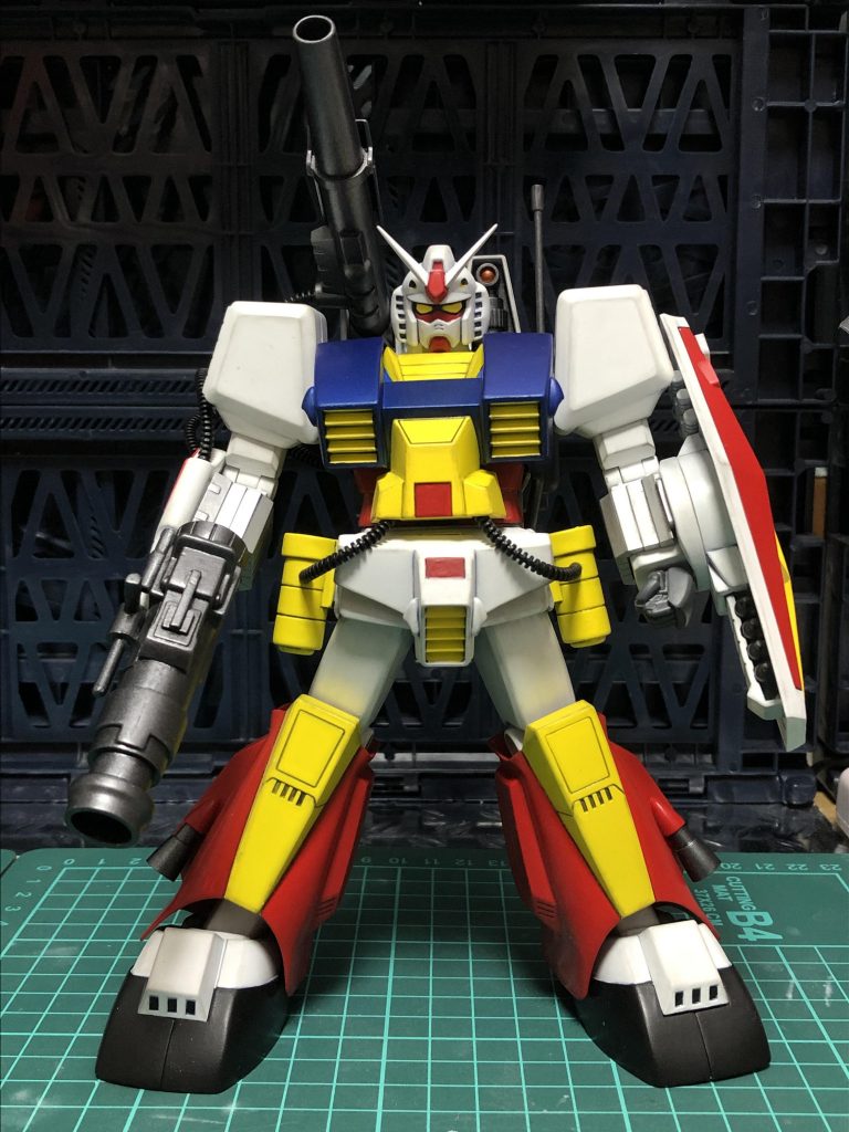 1/100 パーフェクトガンダム–2枚目/制作者：あるとん