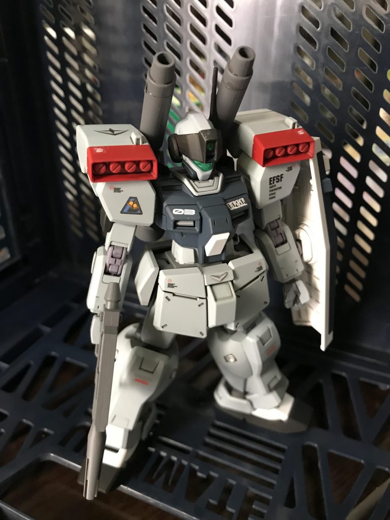 ジムキャノンⅡ S型–8枚目/制作者：真樹京介