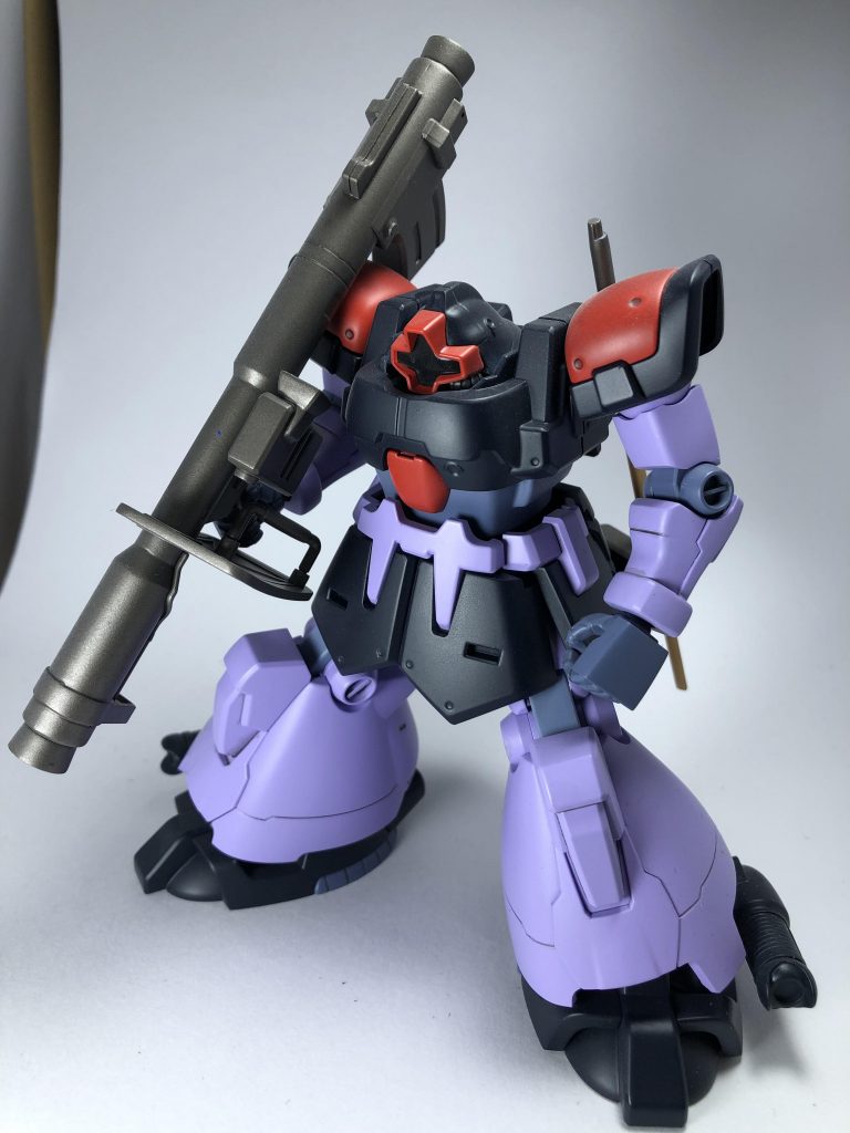 HGUC ドムトローペン–2枚目/制作者：Ok-Ⅱ
