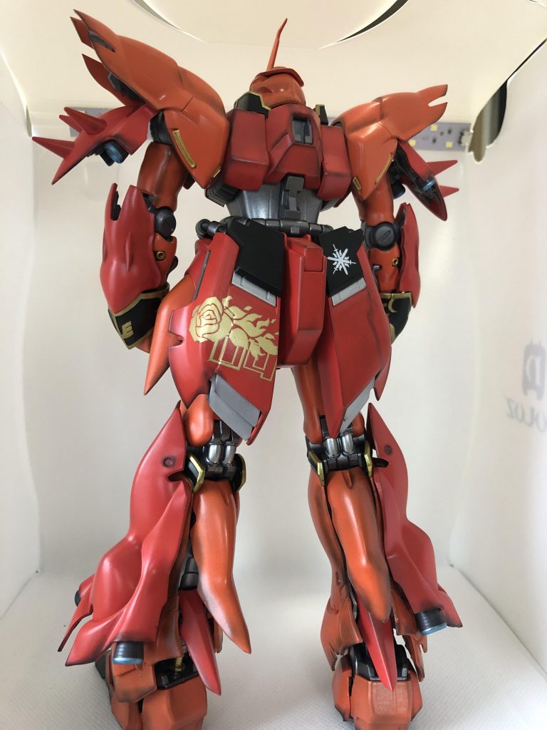 MG シナンジュ ハイネ専用機–4枚目/制作者：tommy180811