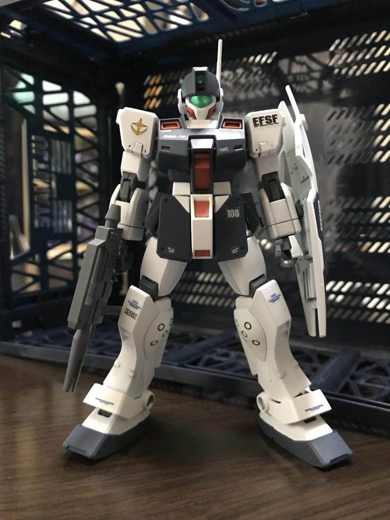 ジムスナイパーⅡ ジオン残存兵力追撃部隊–6枚目/制作者：真樹京介