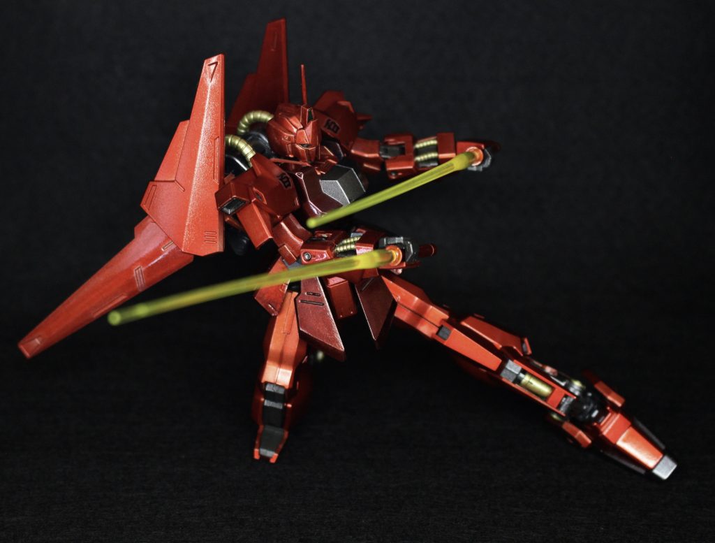 シャア専用 百式 【キャンディ仕上げ】–5枚目/制作者：しん@よなよなモデラー