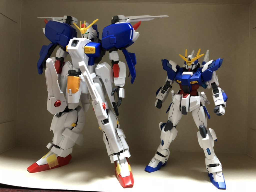 HGですがかなり大きいです。