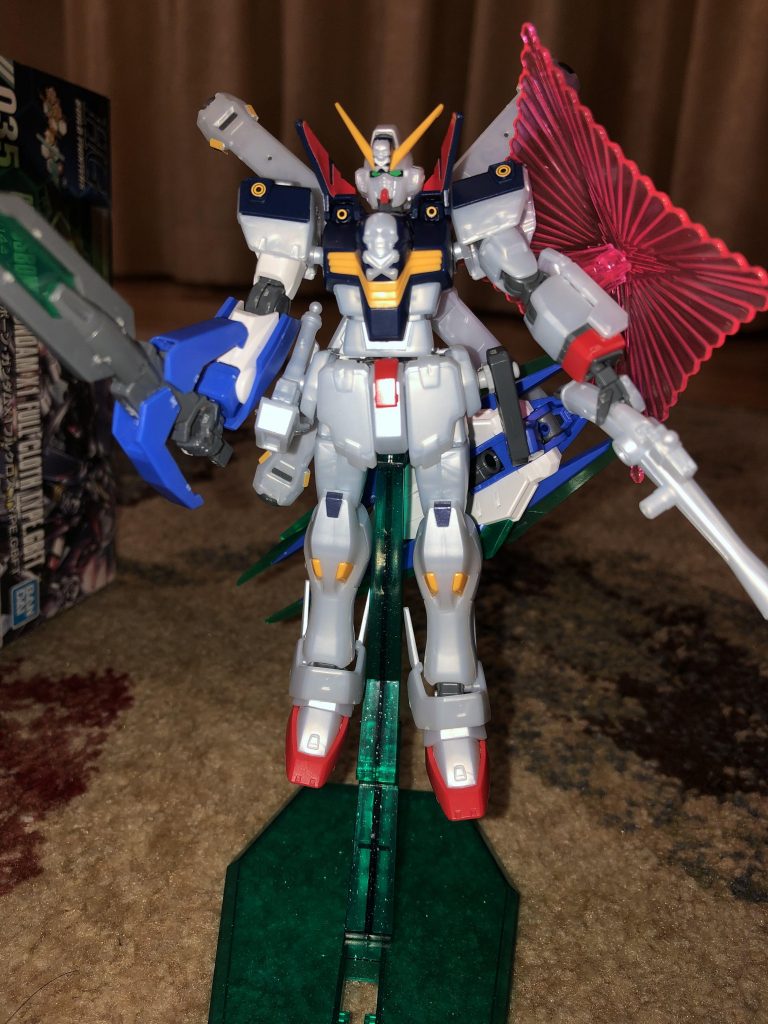 フルクロスユニットを外した姿です。