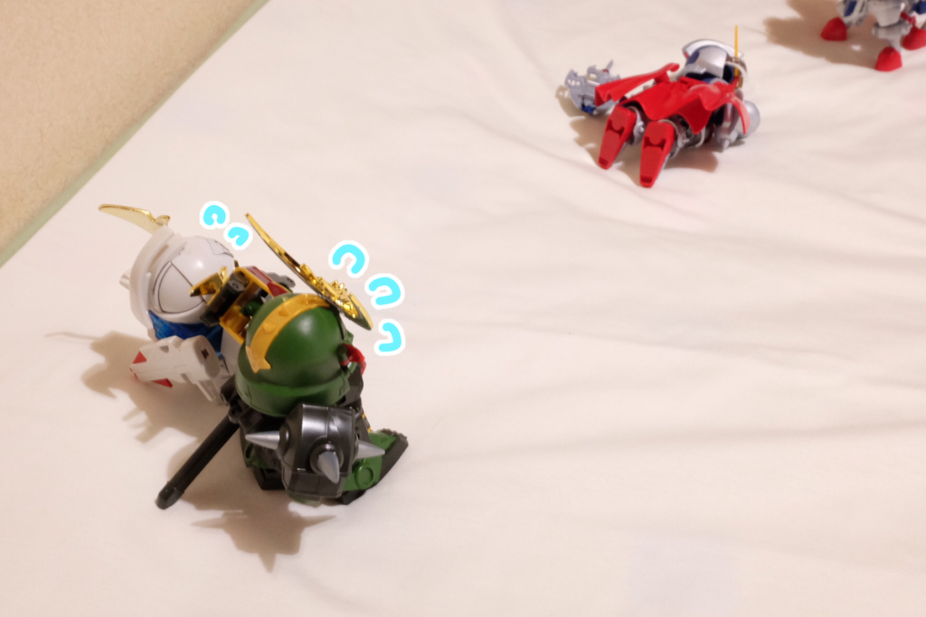 殺駆:騎士!  しっかりしろー!!