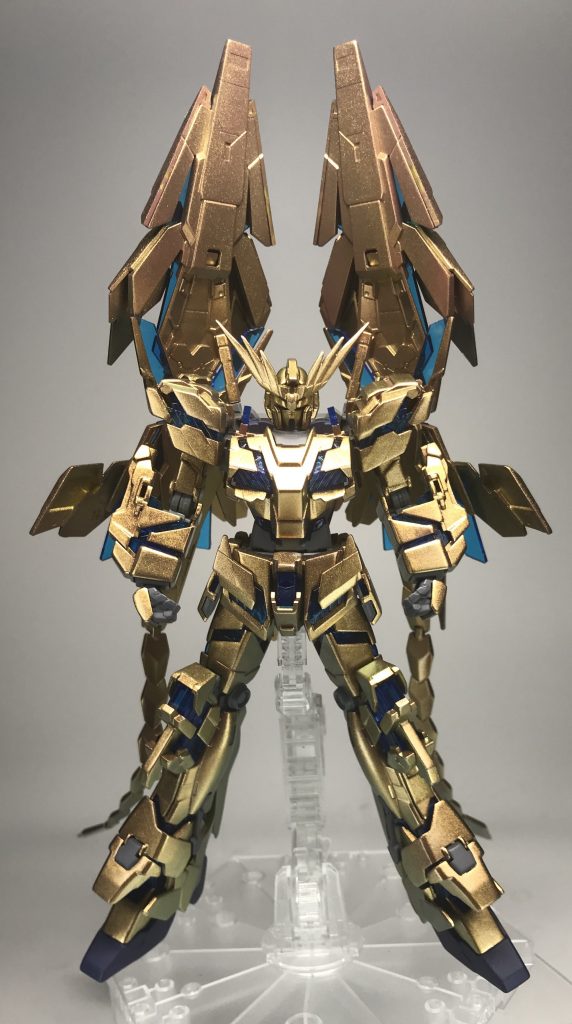 HGUC RX-0 03 フェネクス 【Prism Gold】–6枚目/制作者：モルガナ