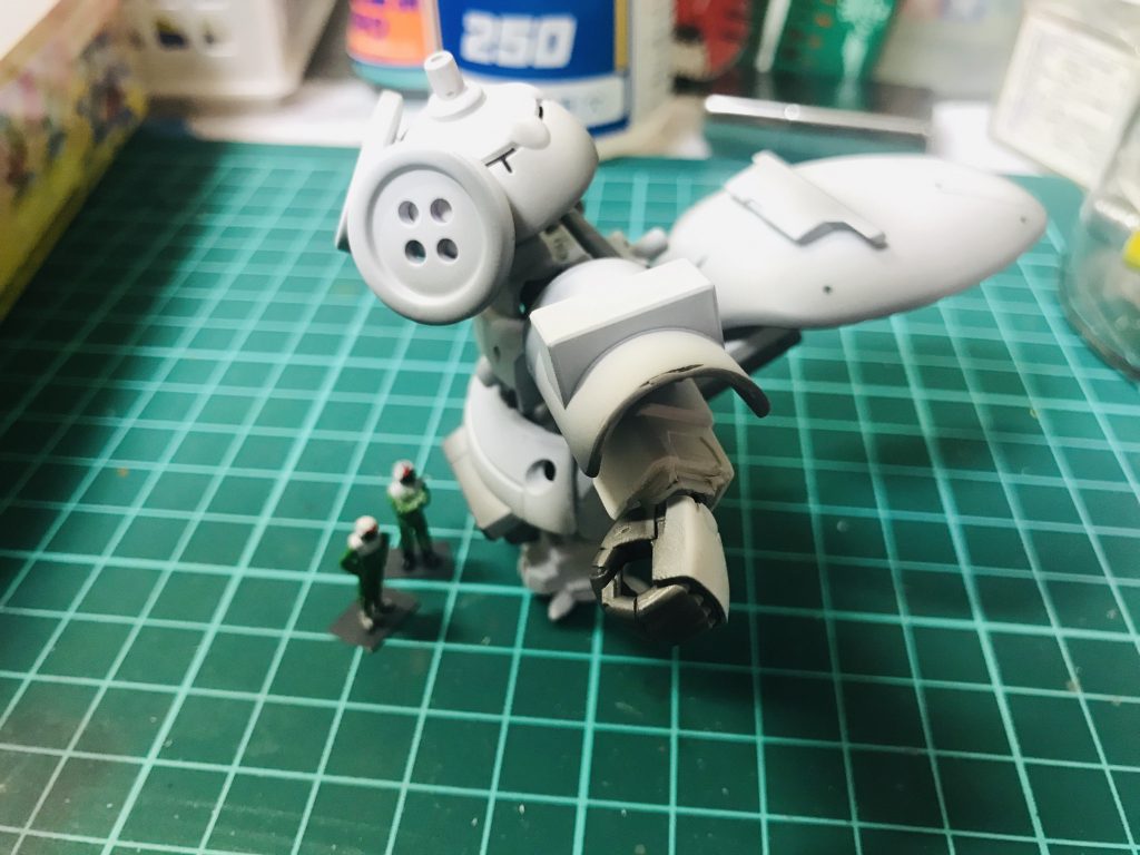 尻尾、、スプーン