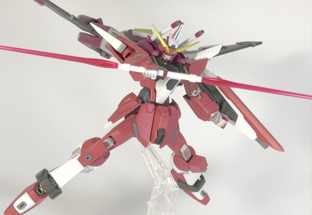 シュペールラケルタビームサーベル
これはHGCEストライクフリーダムの物をそのまま使ってます。