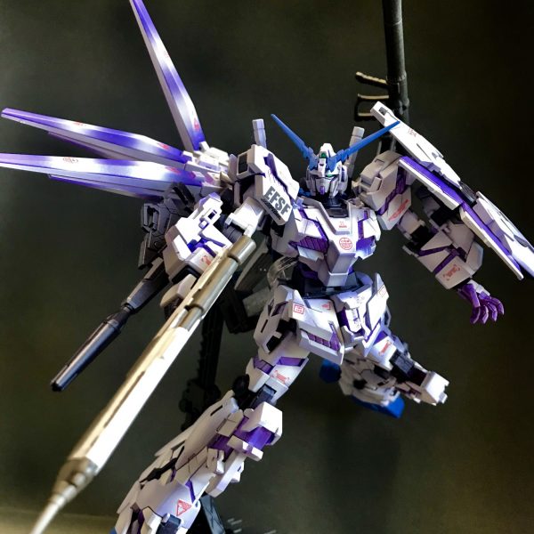 ユニコーンガンダム ファンネル装備型