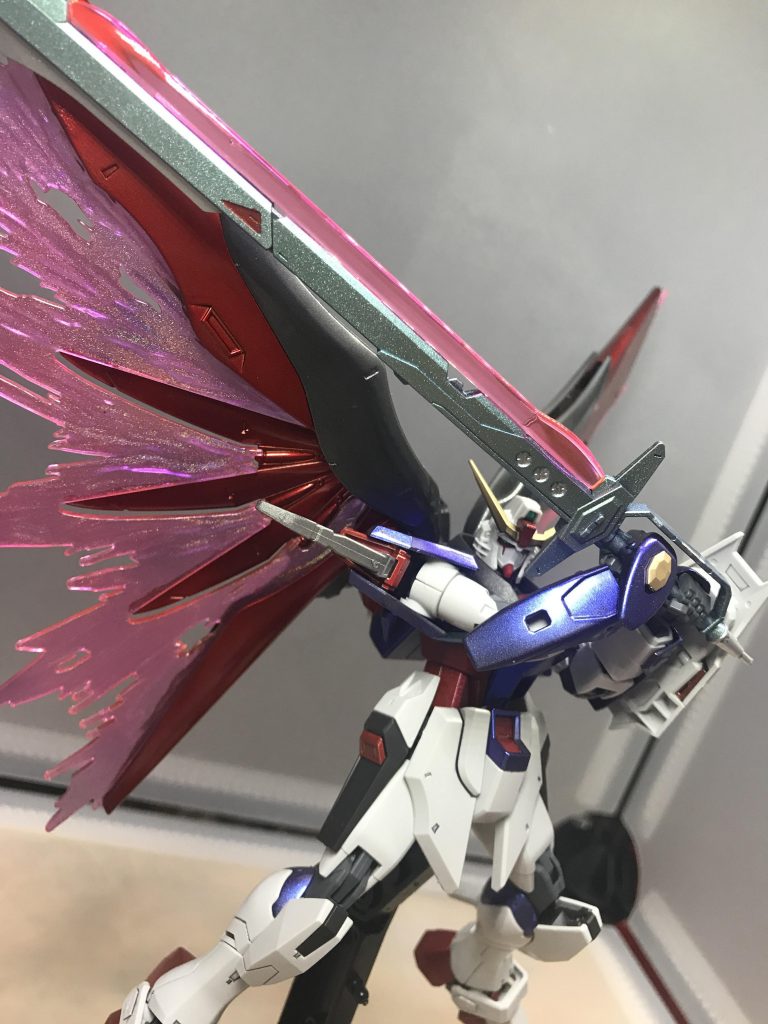 寄りで一枚。見得を切るポーズがよく似合う